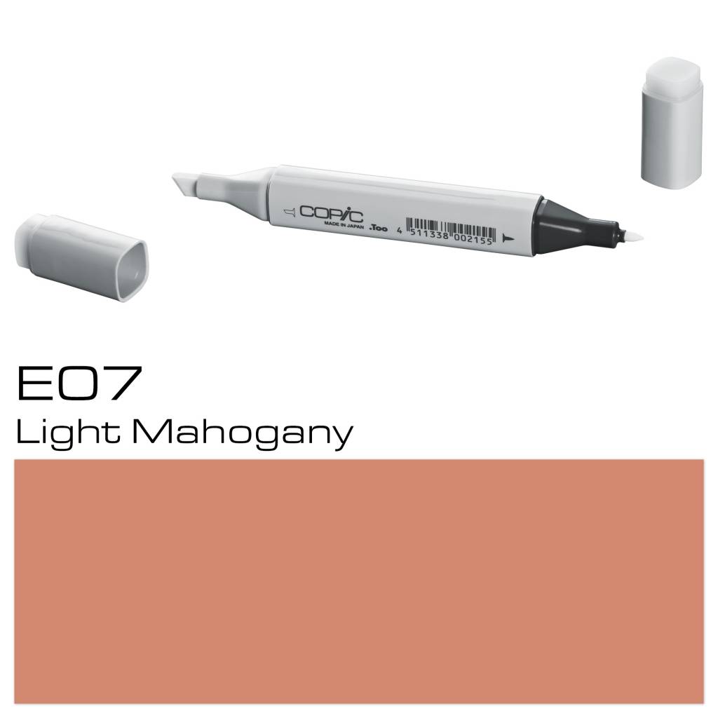 Copic Classic Marker E07 Licht Mahonie copic kopen in de aanbieding Copic Classic Marker E07 Licht Mahonie copic kopen in de aanbieding
