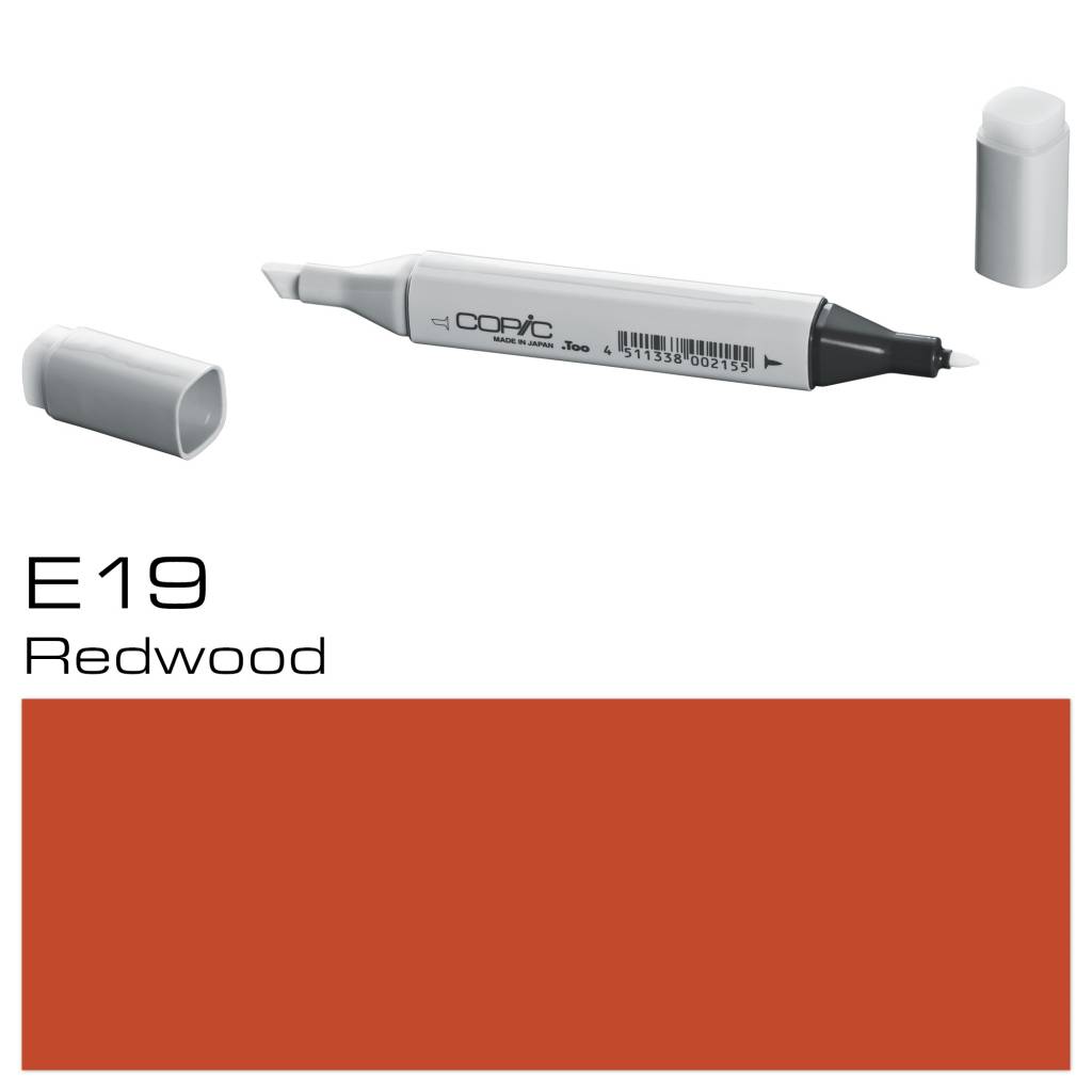 Copic Classic Marker E19 Redwood copic kopen in de aanbieding