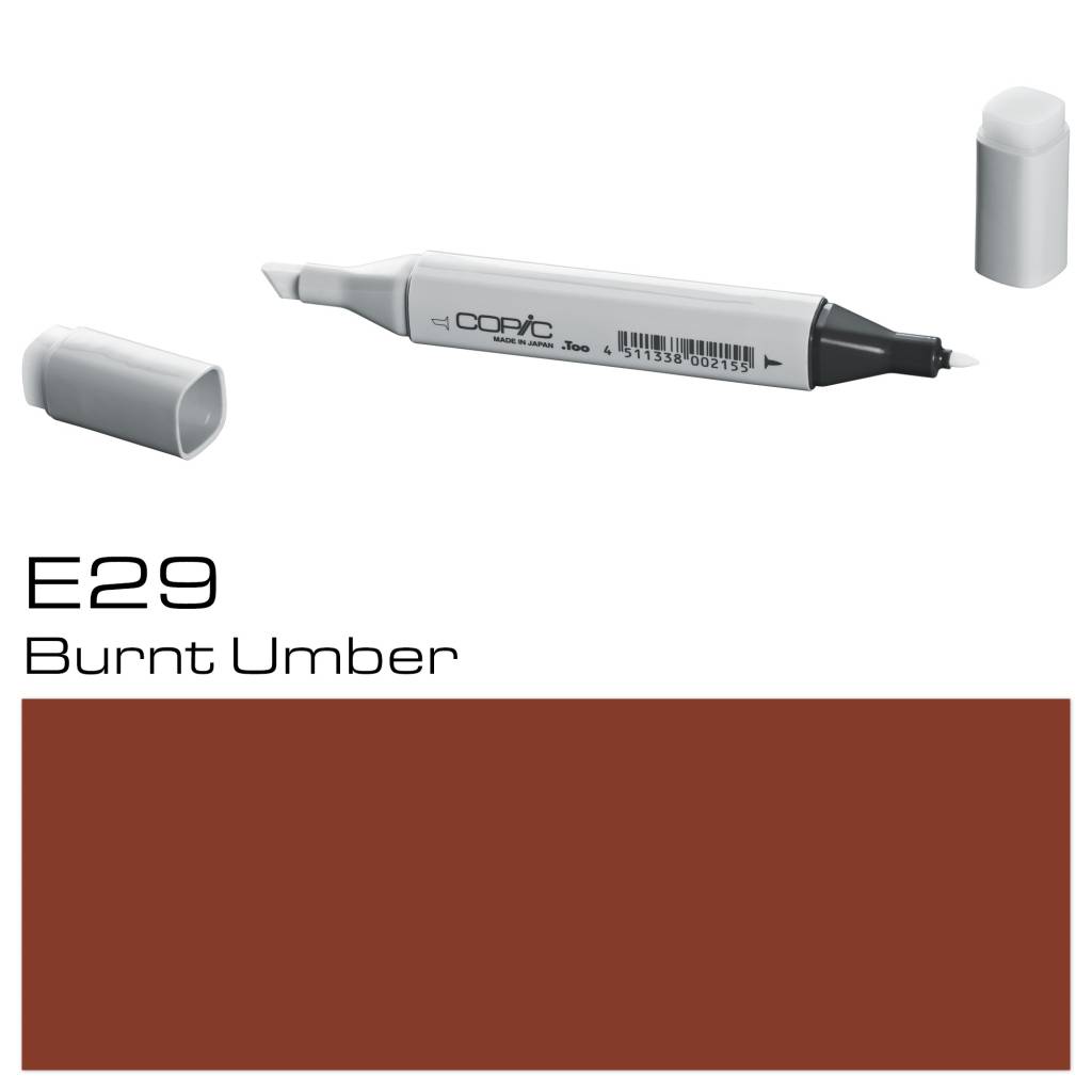 Copic Classic Marker E29 Burnt Umber copic kopen in de aanbieding