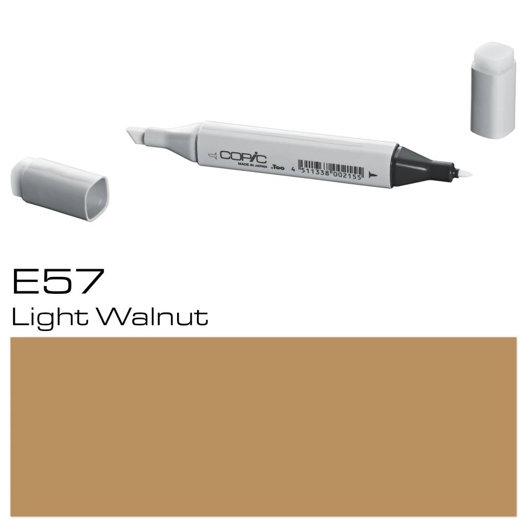 Copic Classic Marker E57 Light Walnut copic kopen in de aanbieding