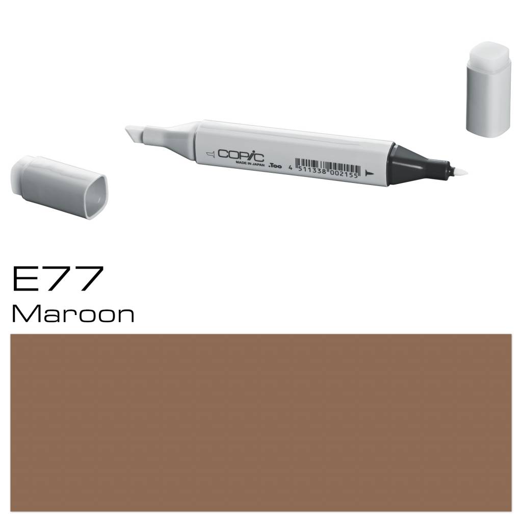 Copic Classic Marker E77 Maroon copic kopen in de aanbieding
