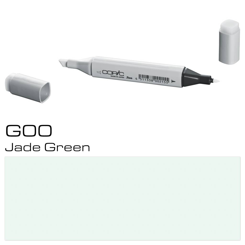Copic Classic Marker G00 Jade Green copic kopen in de aanbieding Copic Classic Marker G00 Jade Green copic kopen in de aanbieding