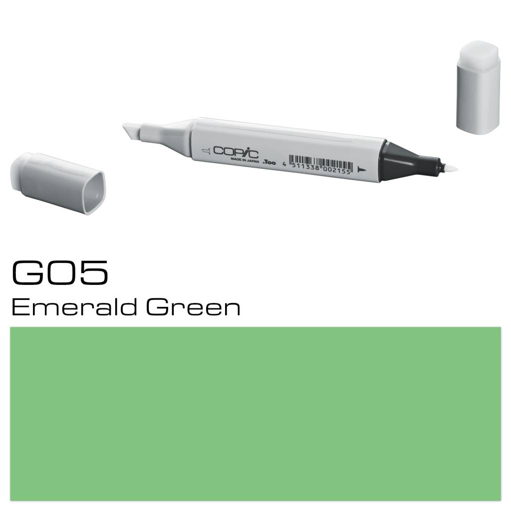 Copic Classic Marker G05 Emerald Green copic kopen in de aanbieding Copic Classic Marker G05 Emerald Green copic kopen in de aanbieding