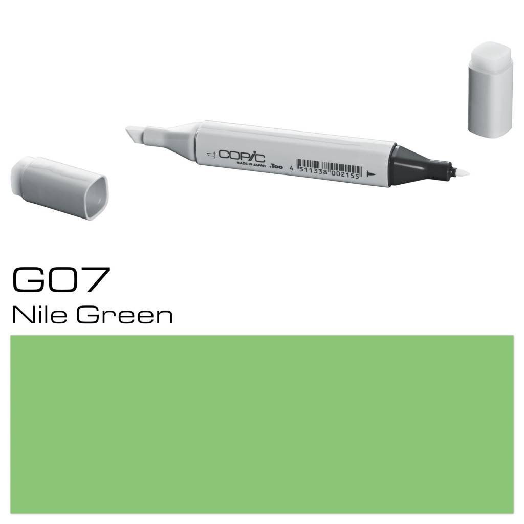 Copic Classic Marker G07 Nijl Groen copic kopen in de aanbieding