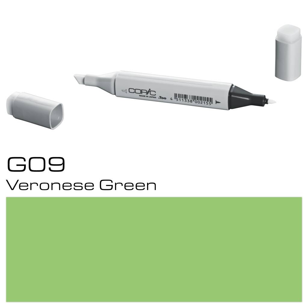 Copic Classic Marker G09 Veronese Green copic kopen in de aanbieding Copic Classic Marker G09 Veronese Green copic kopen in de aanbieding