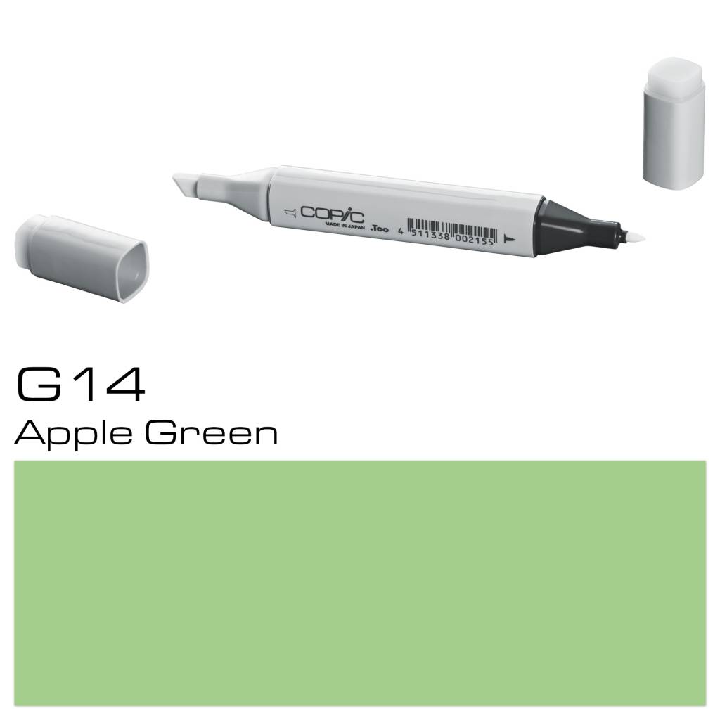 Copic Classic Marker G14 Appelgroen copic kopen in de aanbieding Copic Classic Marker G14 Appelgroen copic kopen in de aanbieding