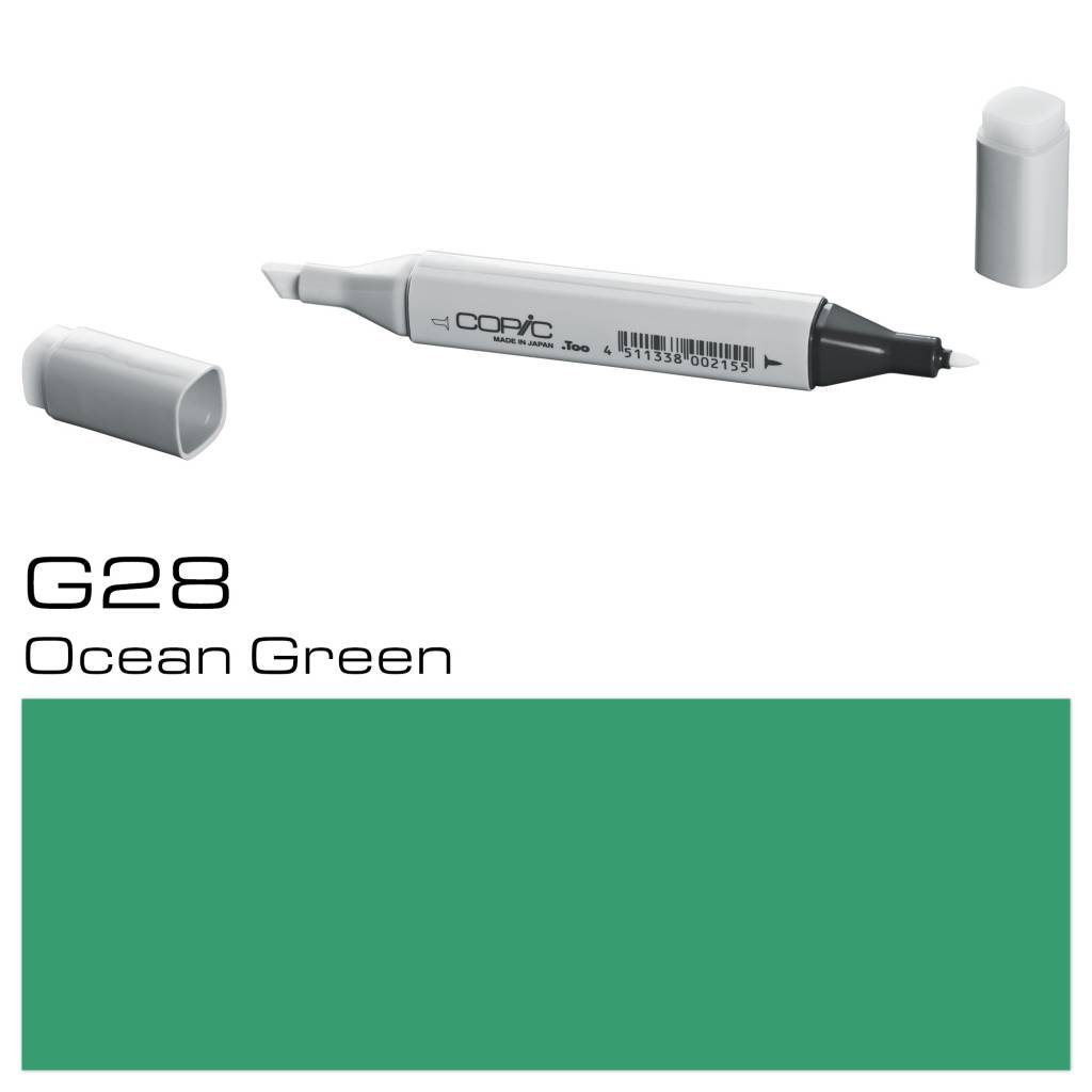Copic Classic Marker G28 Ocean Green copic kopen in de aanbieding