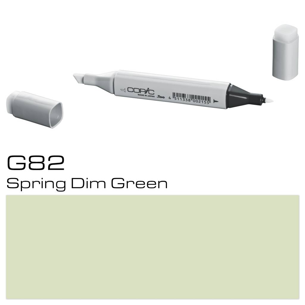 Copic Classic Marker G82 Spring Dim Green copic kopen in de aanbieding
