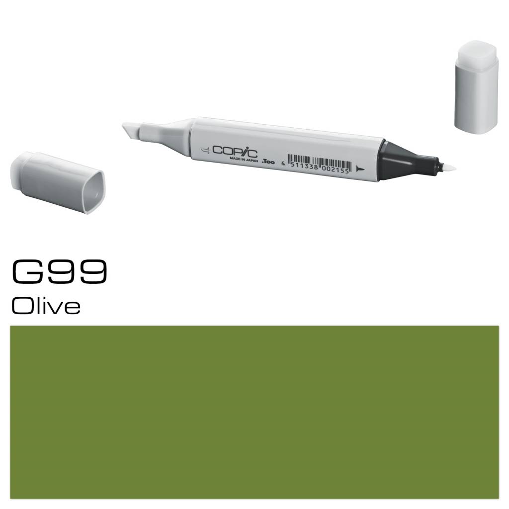 Copic Classic Marker G99 Olive copic kopen in de aanbieding