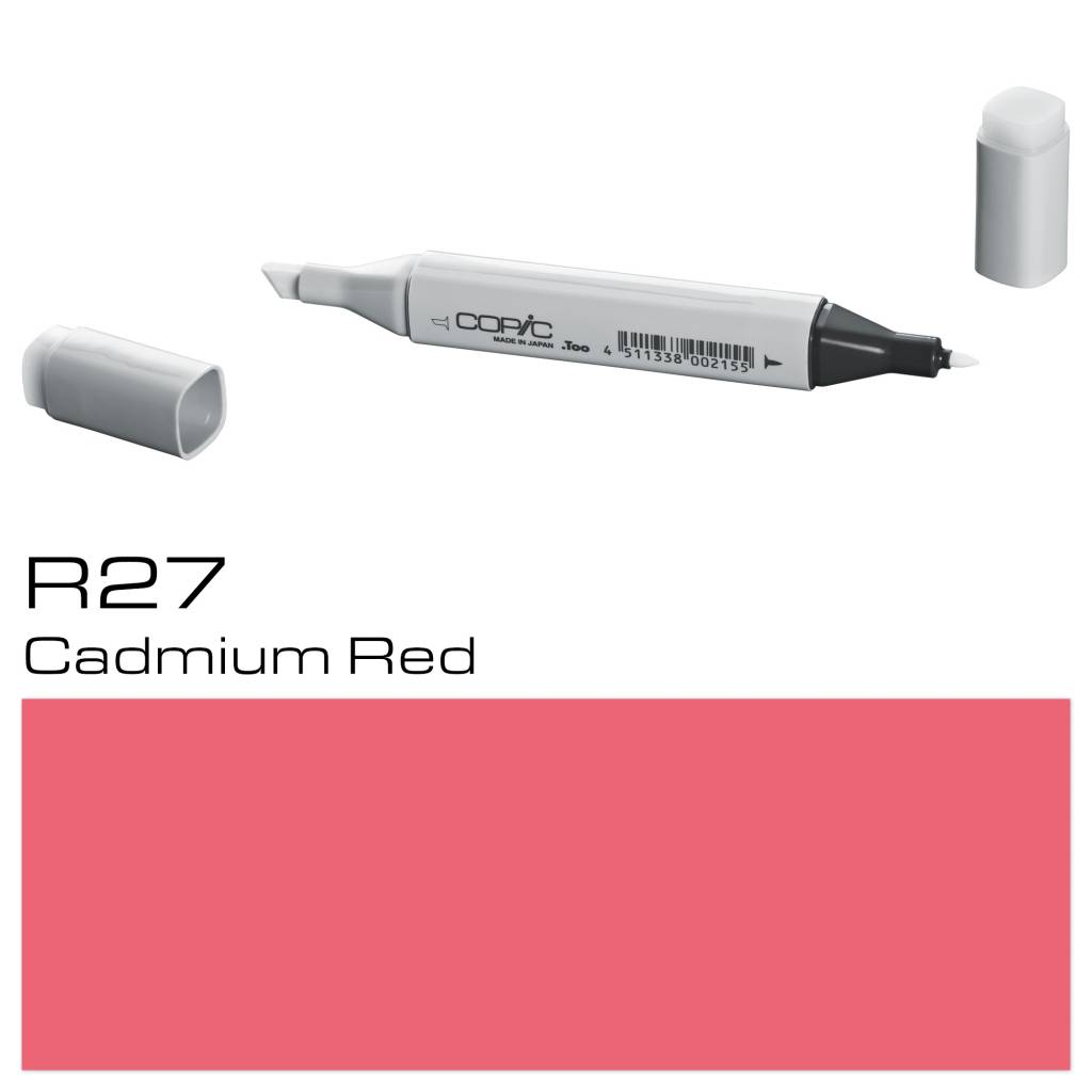 Copic Classic Marker R27 Cadmium Red copic kopen in de aanbieding