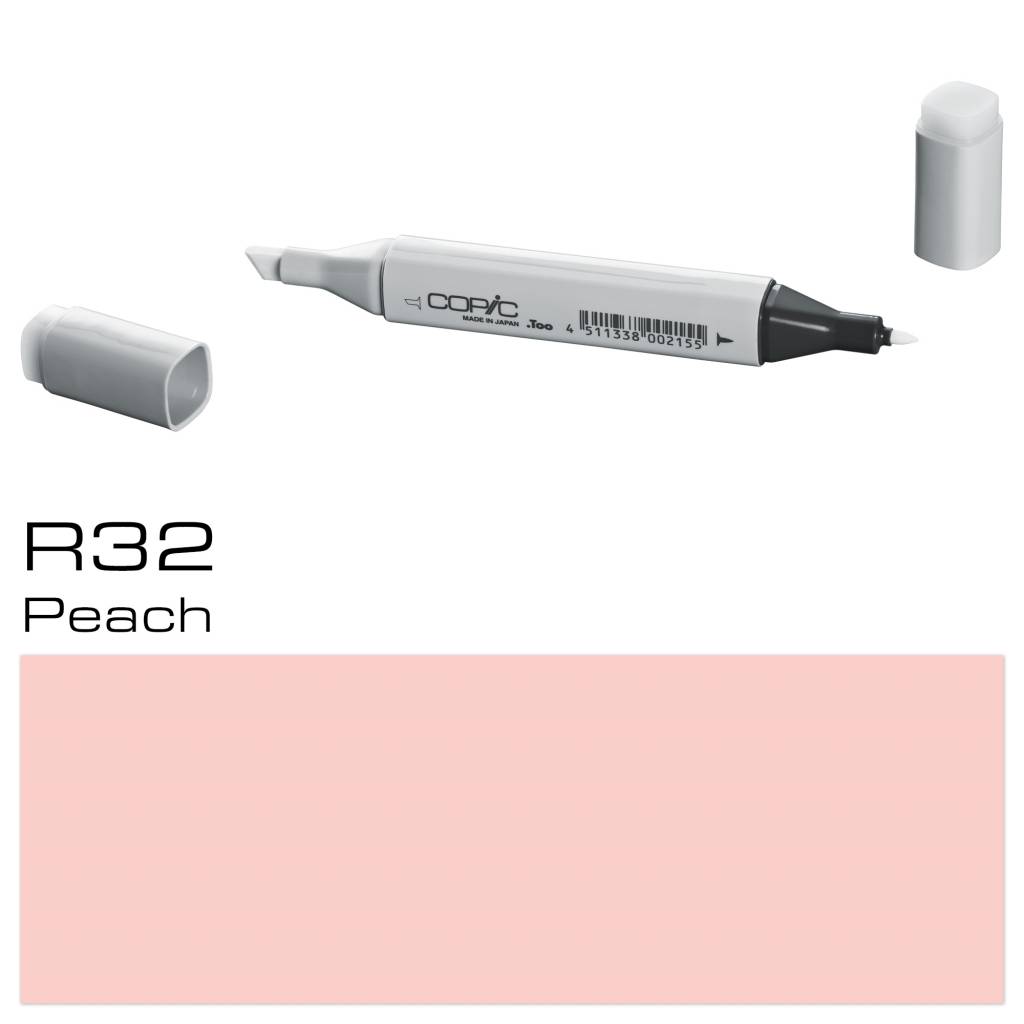 Copic Classic Marker R32 Peach copic kopen in de aanbieding