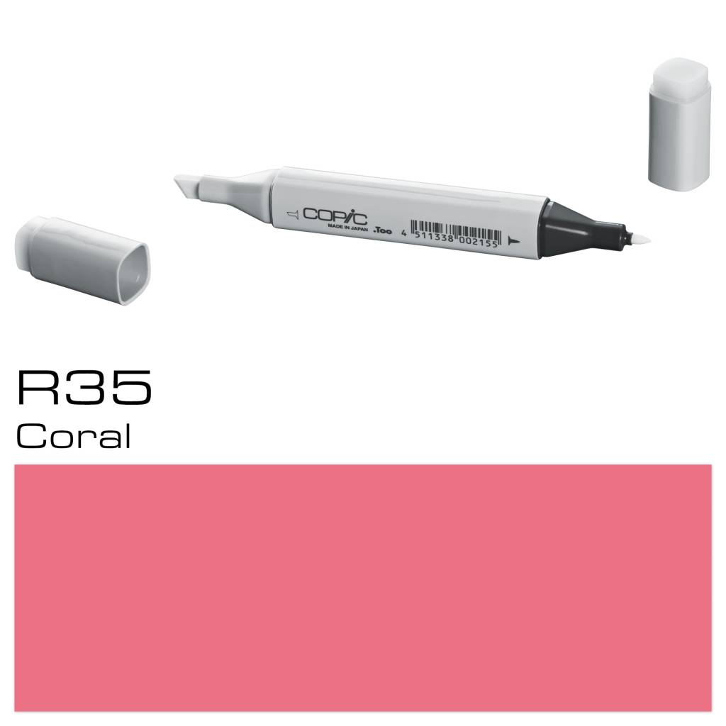 Copic Classic Marker R35 Coral copic kopen in de aanbieding