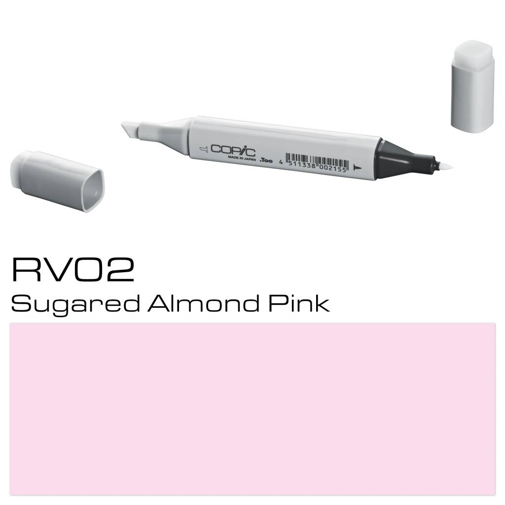 Copic Classic Marker Rv02 Gesuikerde Amandelroze copic kopen in de aanbieding Copic Classic Marker Rv02 Gesuikerde Amandelroze copic kopen in de aanbieding