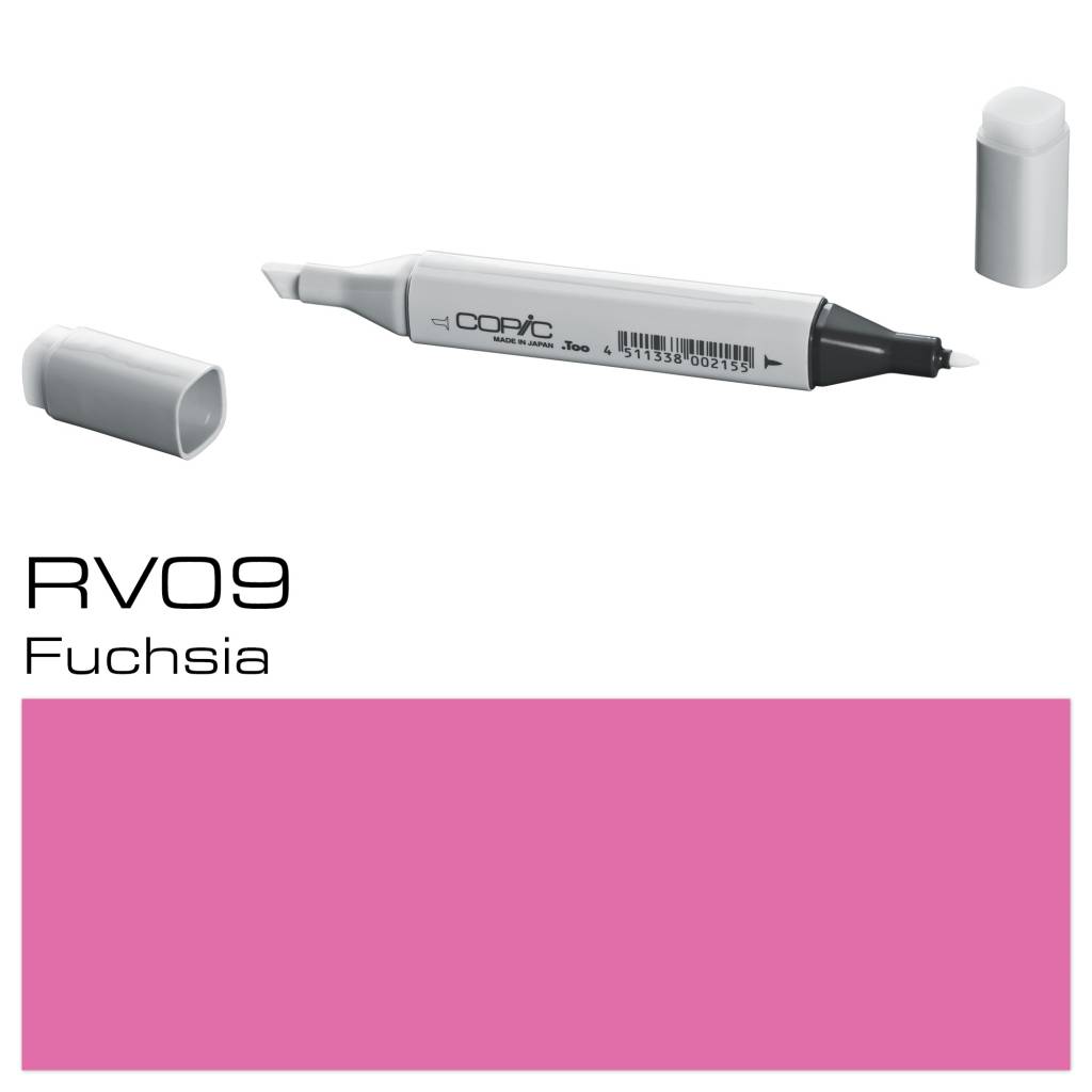 Copic Classic Marker Rv09 Fuchsia copic kopen in de aanbieding