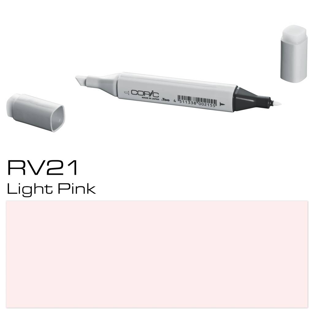 Copic Classic Marker Rv21 Lichtroze copic kopen in de aanbieding