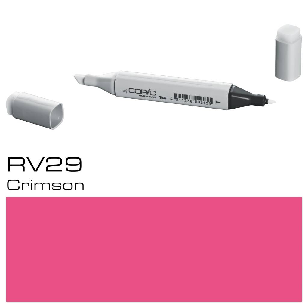 Copic Classic Marker Rv29 Crimson copic kopen in de aanbieding