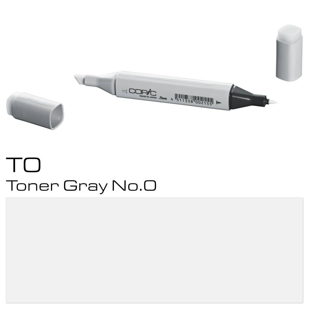 Copic Classic Marker T0 Toner Grey No 0 copic kopen in de aanbieding
