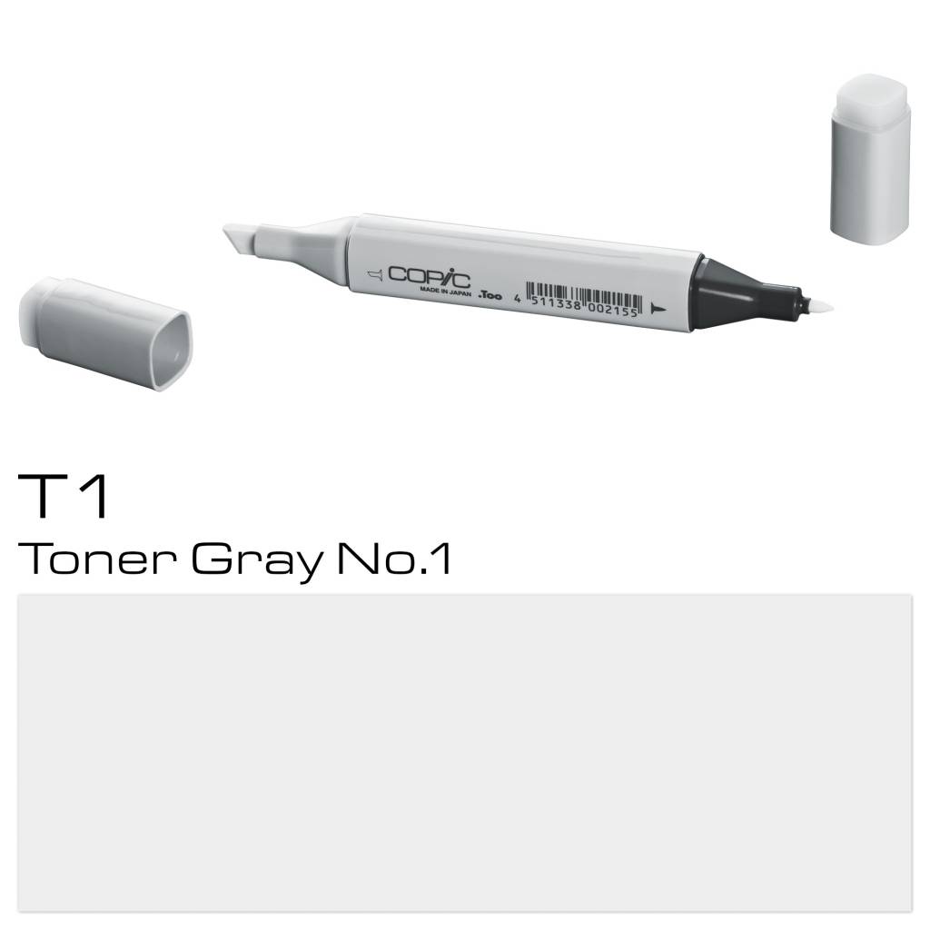 Copic Classic Marker T1 Toner Grey No 1 copic kopen in de aanbieding