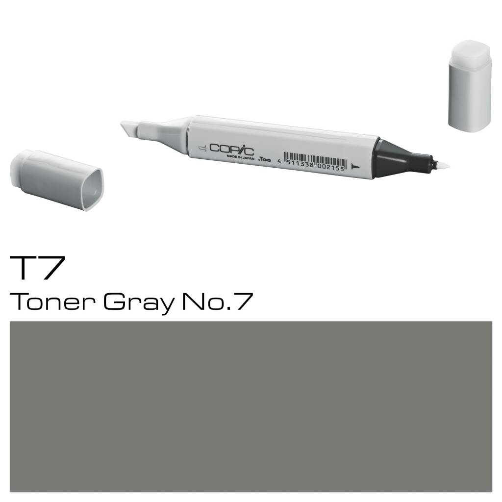Copic Classic Marker T7 Toner Grey No 7 copic kopen in de aanbieding