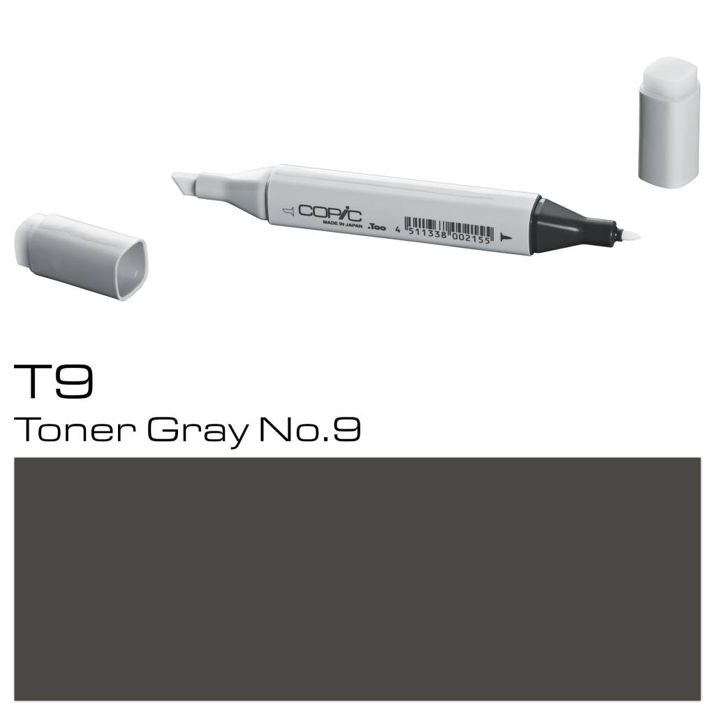 Copic Classic Marker T9 Toner Grey No 9 copic kopen in de aanbieding