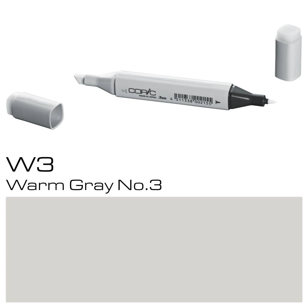 Copic Classic Marker W3 Warm Grey No 3 copic kopen in de aanbieding Copic Classic Marker W3 Warm Grey No 3 copic kopen in de aanbieding
