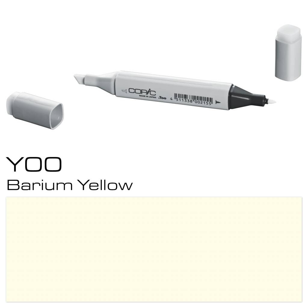 Copic Classic Marker Y00 Barium Yellow copic kopen in de aanbieding