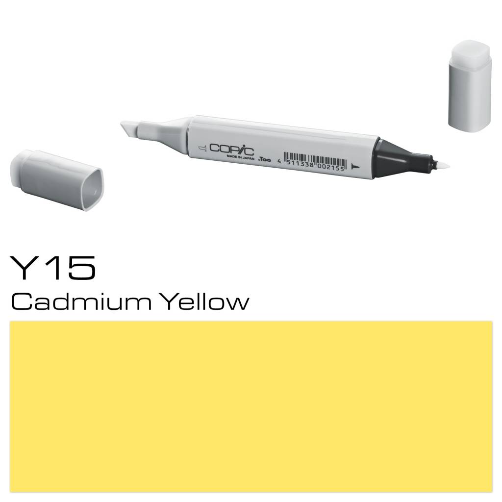 Copic Classic Marker Y15 Cadmium Yellow copic kopen in de aanbieding