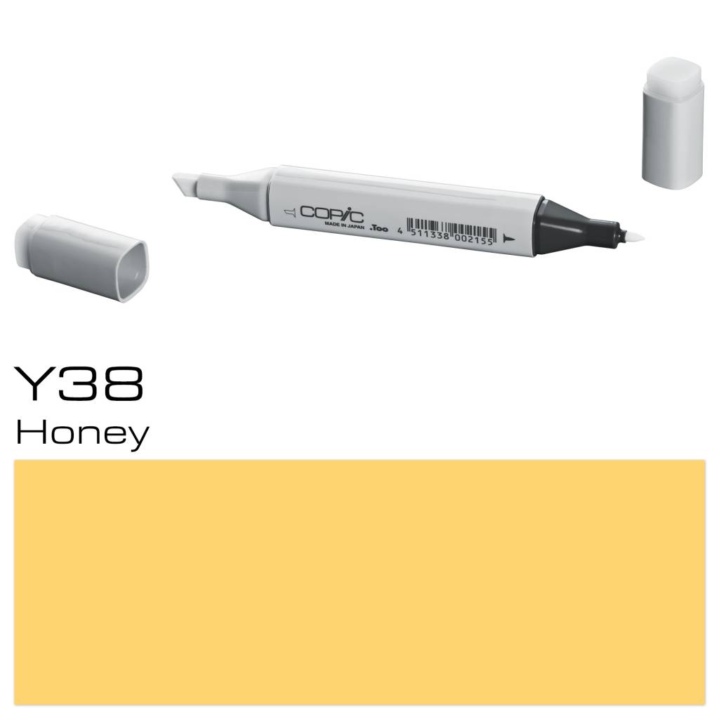 Copic Classic Marker Y38 Honing copic kopen in de aanbieding