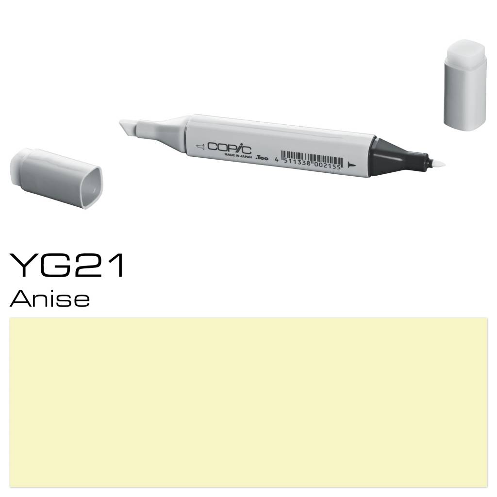 Copic Classic Marker Yg21 Anijs copic kopen in de aanbieding
