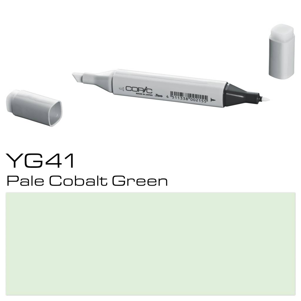 Copic Classic Marker Yg41 Pale Cobalt Green copic kopen in de aanbieding