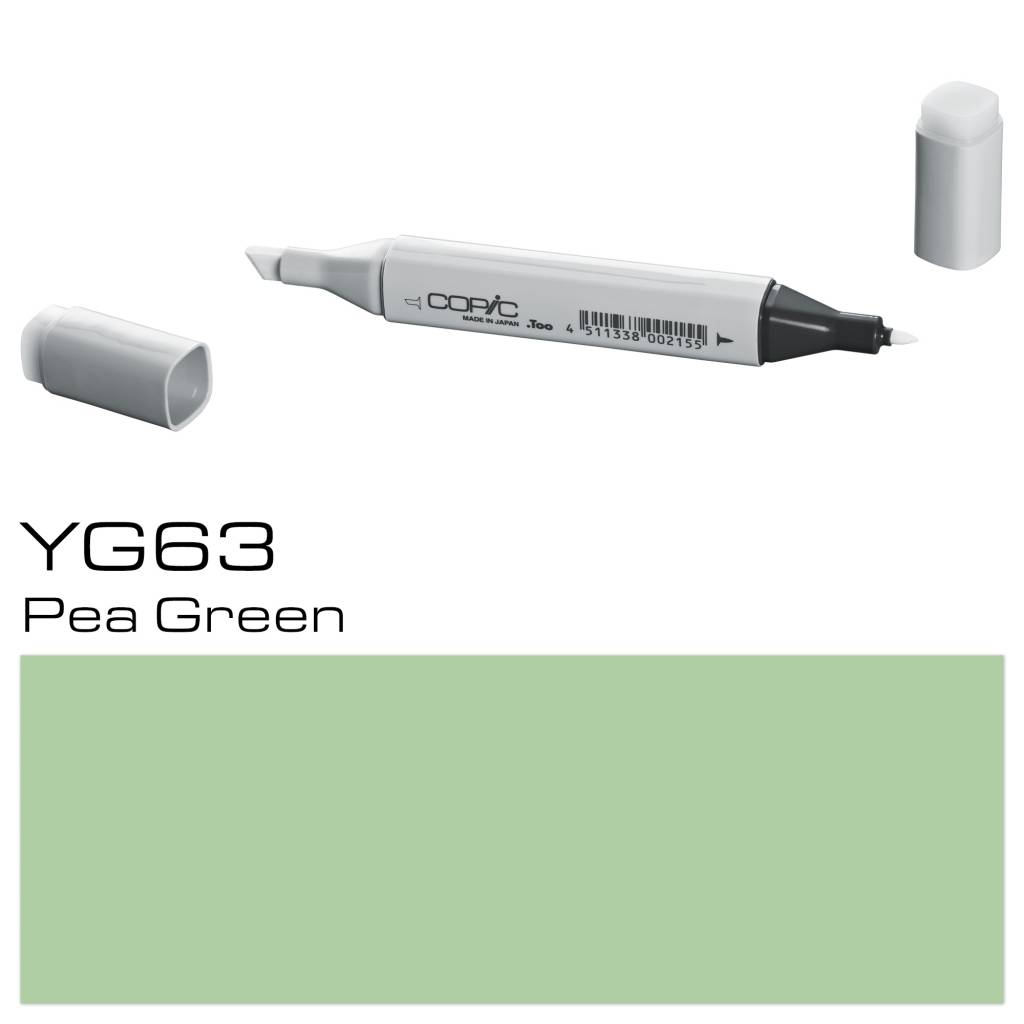 Copic Classic Marker Yg63 Pea Green copic kopen in de aanbieding