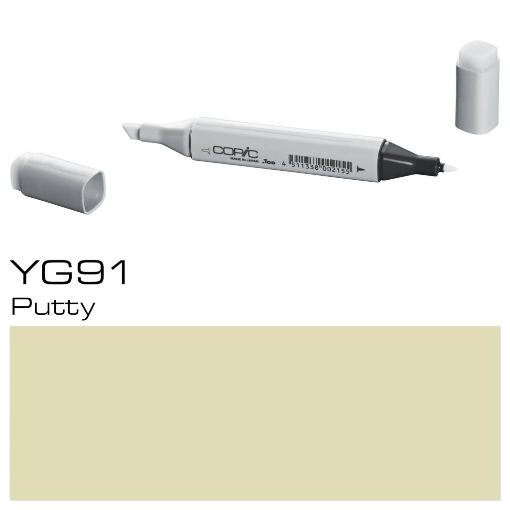 Copic Classic Marker Yg91 Putty copic kopen in de aanbieding