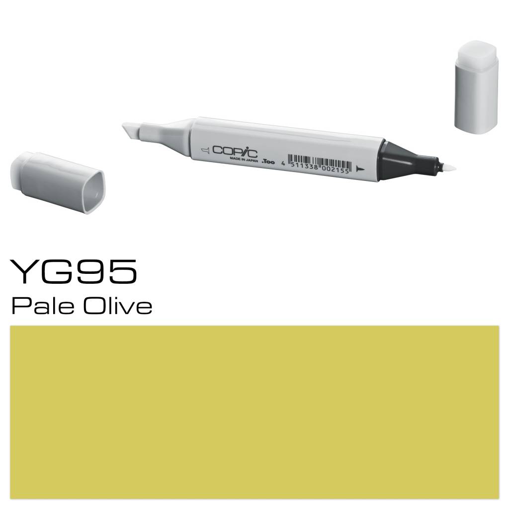 Copic Classic Marker Yg95 Licht Olijfgroen copic kopen in de aanbieding