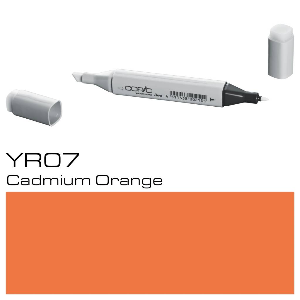 Copic Classic Marker Yr07 Cadmium Orange copic kopen in de aanbieding