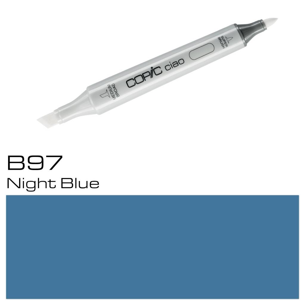 Copic Ciao Marker B97 Night Blue copic kopen in de aanbieding Copic Ciao Marker B97 Night Blue copic kopen in de aanbieding