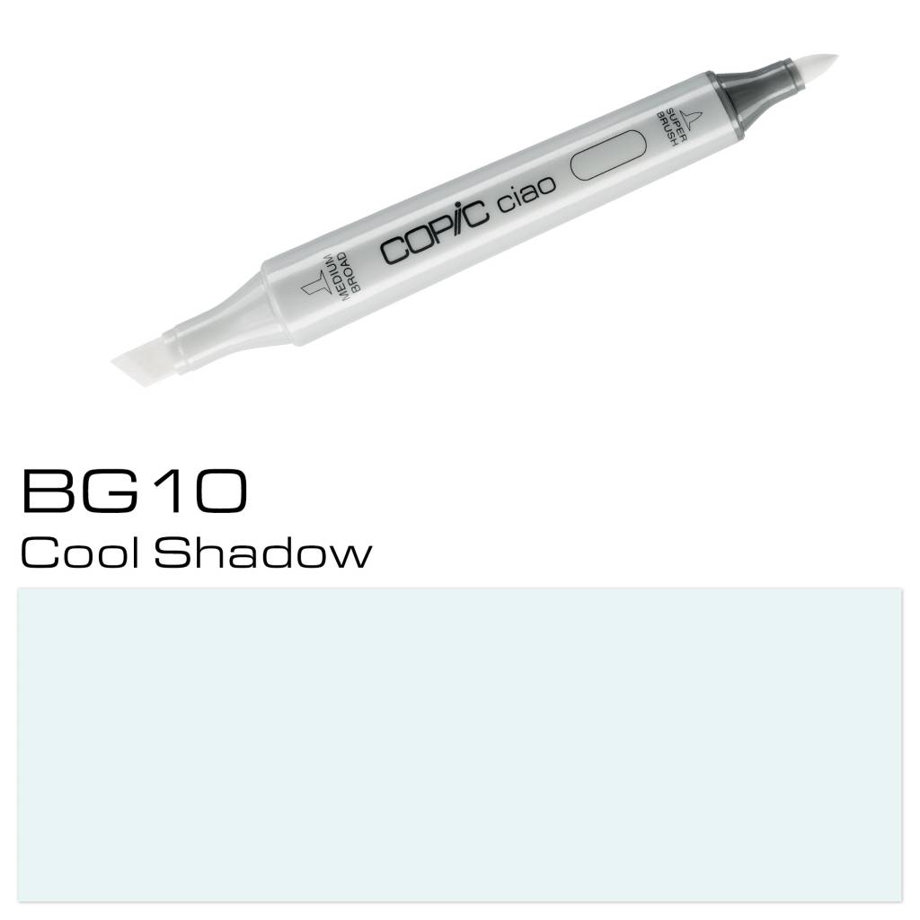 Copic Ciao Marker Bg10 Cool Shadow copic kopen in de aanbieding Copic Ciao Marker Bg10 Cool Shadow copic kopen in de aanbieding