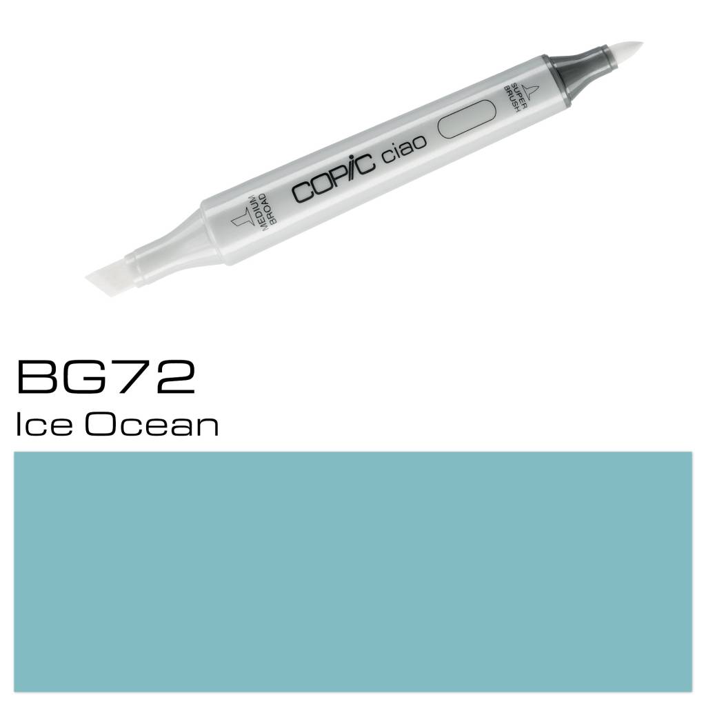 Copic Ciao Marker Bg72 Ice Ocean copic kopen in de aanbieding