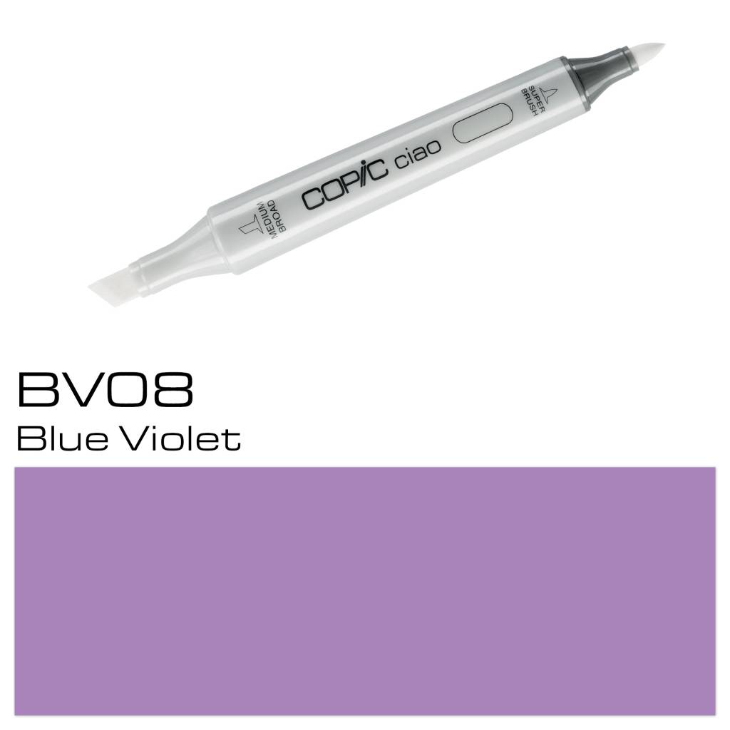 Copic Ciao Marker Bv08 Blue Violet copic kopen in de aanbieding Copic Ciao Marker Bv08 Blue Violet copic kopen in de aanbieding