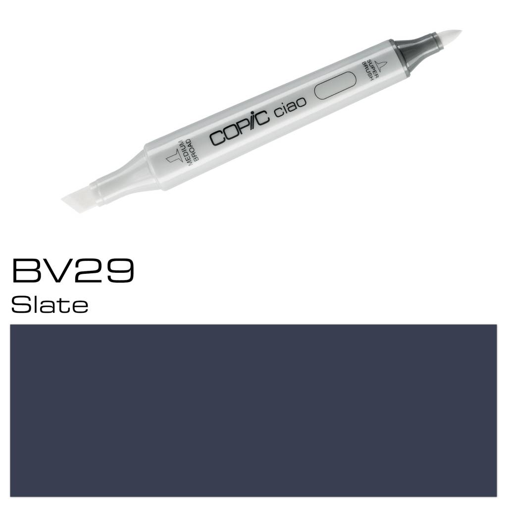 Copic Ciao Marker Bv29 Slate copic kopen in de aanbieding Copic Ciao Marker Bv29 Slate copic kopen in de aanbieding