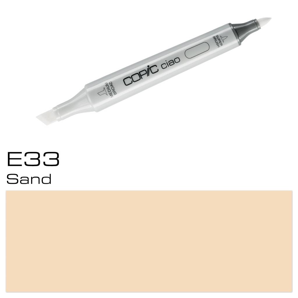 Copic Ciao Marker E33 Sand copic kopen in de aanbieding Copic Ciao Marker E33 Sand copic kopen in de aanbieding