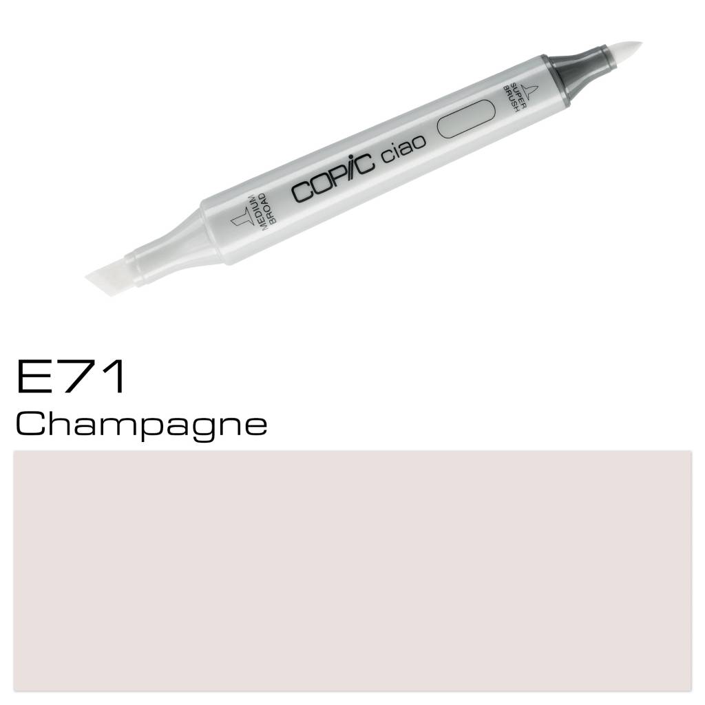 Copic Ciao Marker E71 Champagne copic kopen in de aanbieding Copic Ciao Marker E71 Champagne copic kopen in de aanbieding