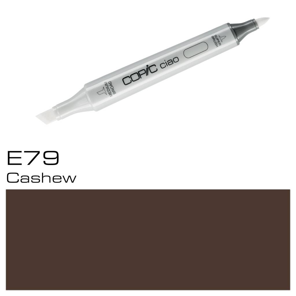 Copic Ciao Marker E79 Cashew copic kopen in de aanbieding Copic Ciao Marker E79 Cashew copic kopen in de aanbieding