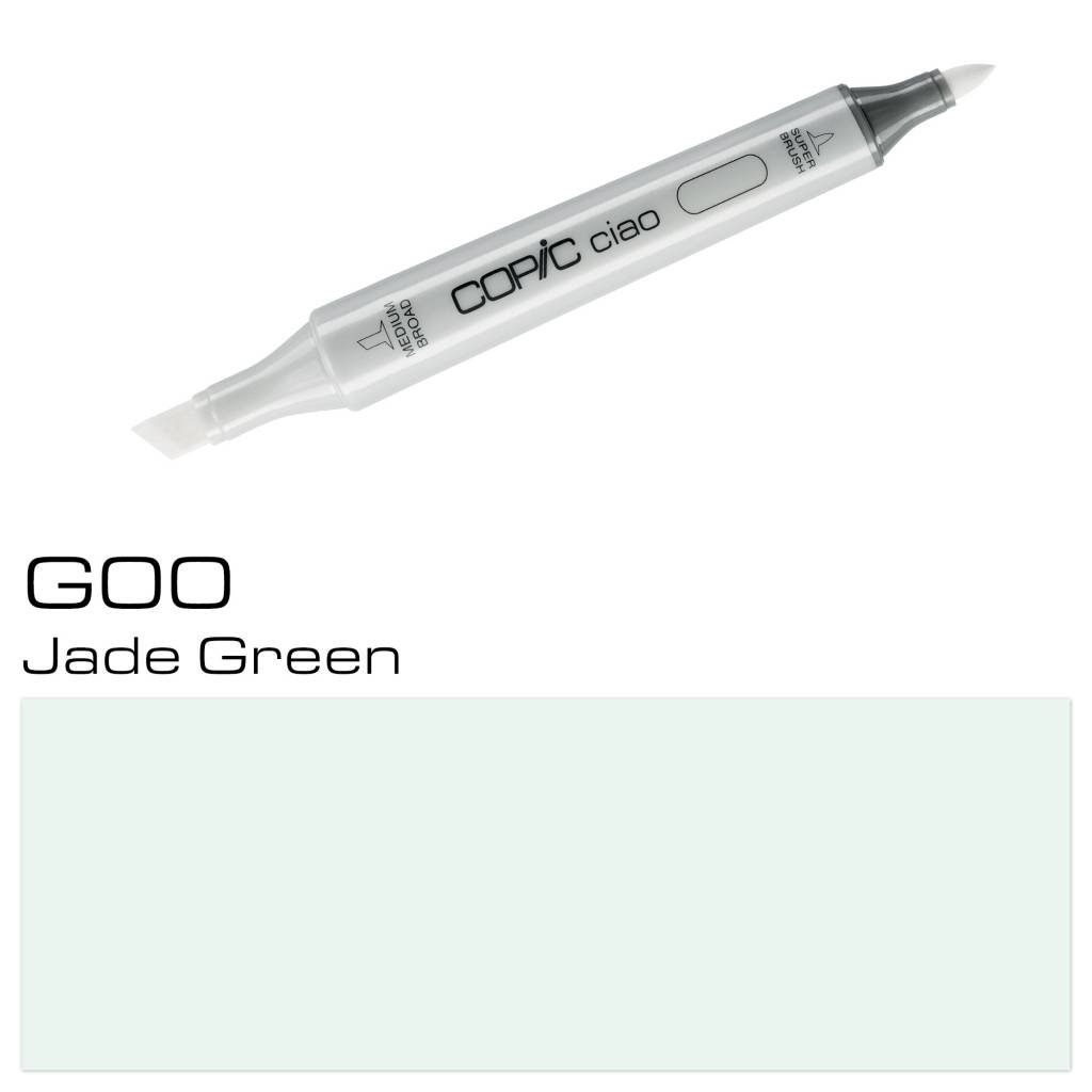 Copic Ciao Marker G00 Jade Green copic kopen in de aanbieding Copic Ciao Marker G00 Jade Green copic kopen in de aanbieding