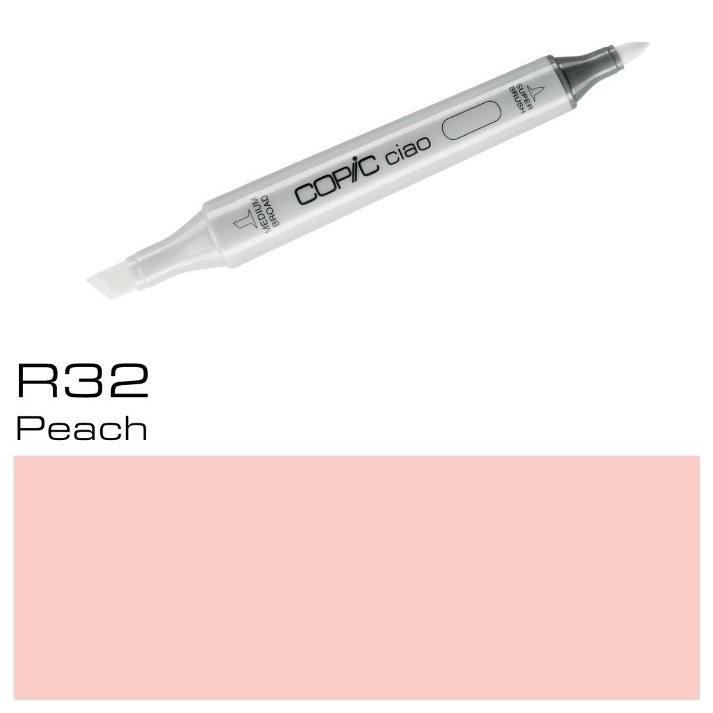 Copic Ciao Marker R32 Peach copic kopen in de aanbieding Copic Ciao Marker R32 Peach copic kopen in de aanbieding