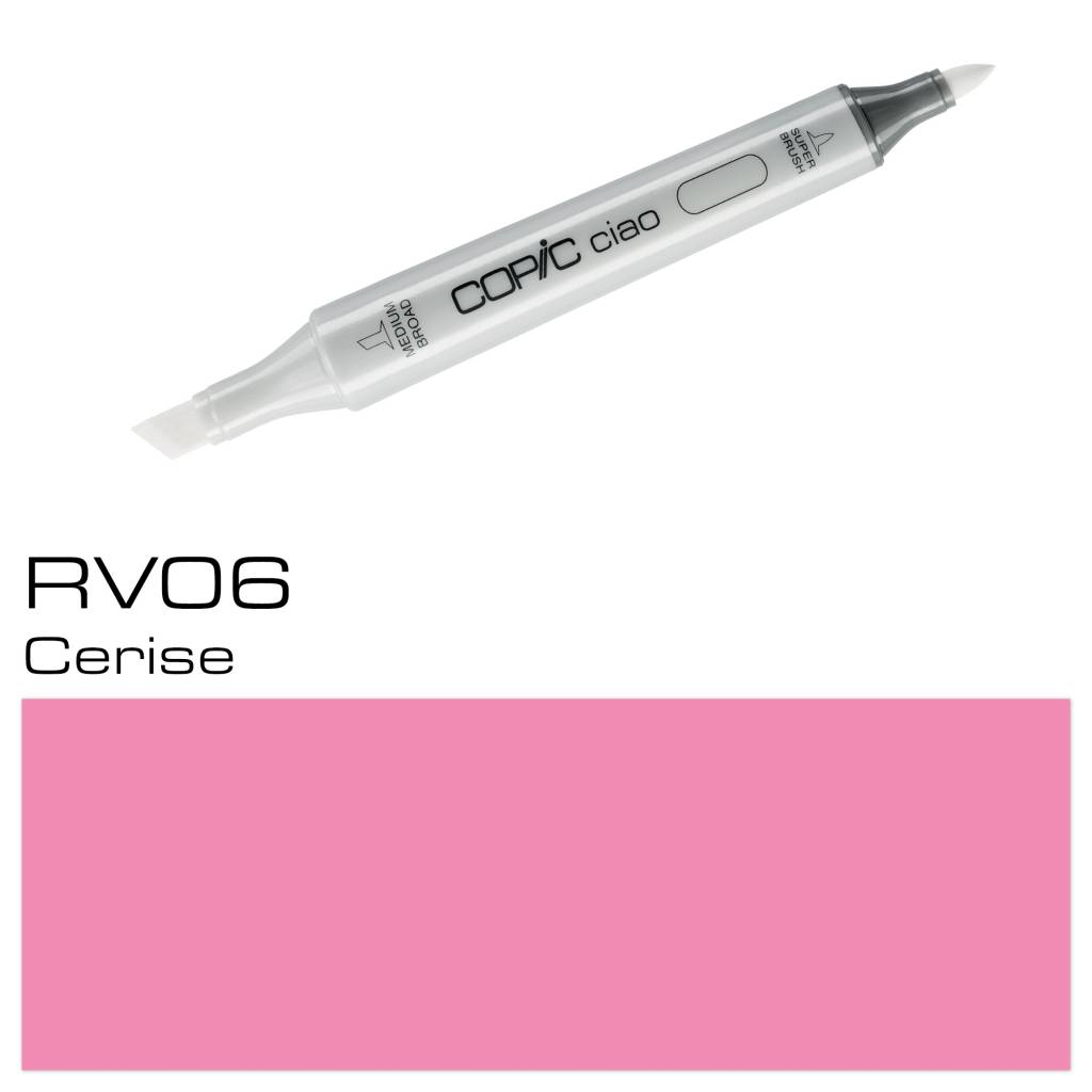 Copic Ciao Marker Rv06 Cerise copic kopen in de aanbieding Copic Ciao Marker Rv06 Cerise copic kopen in de aanbieding
