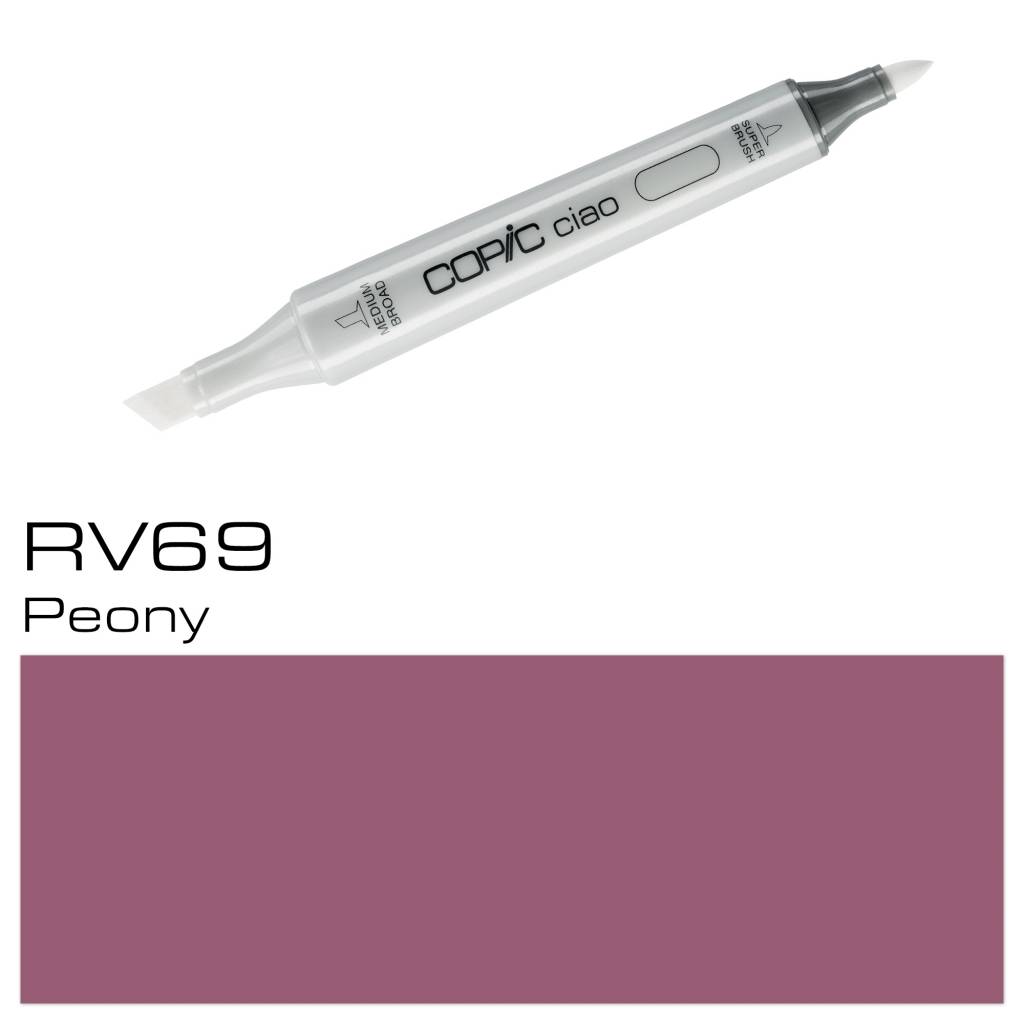 Copic Ciao Marker Rv69 Peony copic kopen in de aanbieding Copic Ciao Marker Rv69 Peony copic kopen in de aanbieding