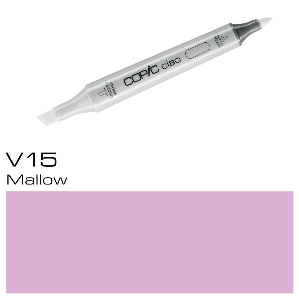 Copic Ciao Marker V15 Malllow copic kopen in de aanbieding Copic Ciao Marker V15 Malllow copic kopen in de aanbieding
