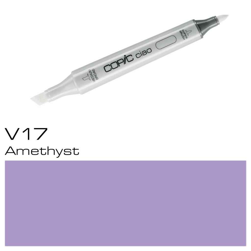 Copic Ciao Marker V17 Amethyst copic kopen in de aanbieding Copic Ciao Marker V17 Amethyst copic kopen in de aanbieding