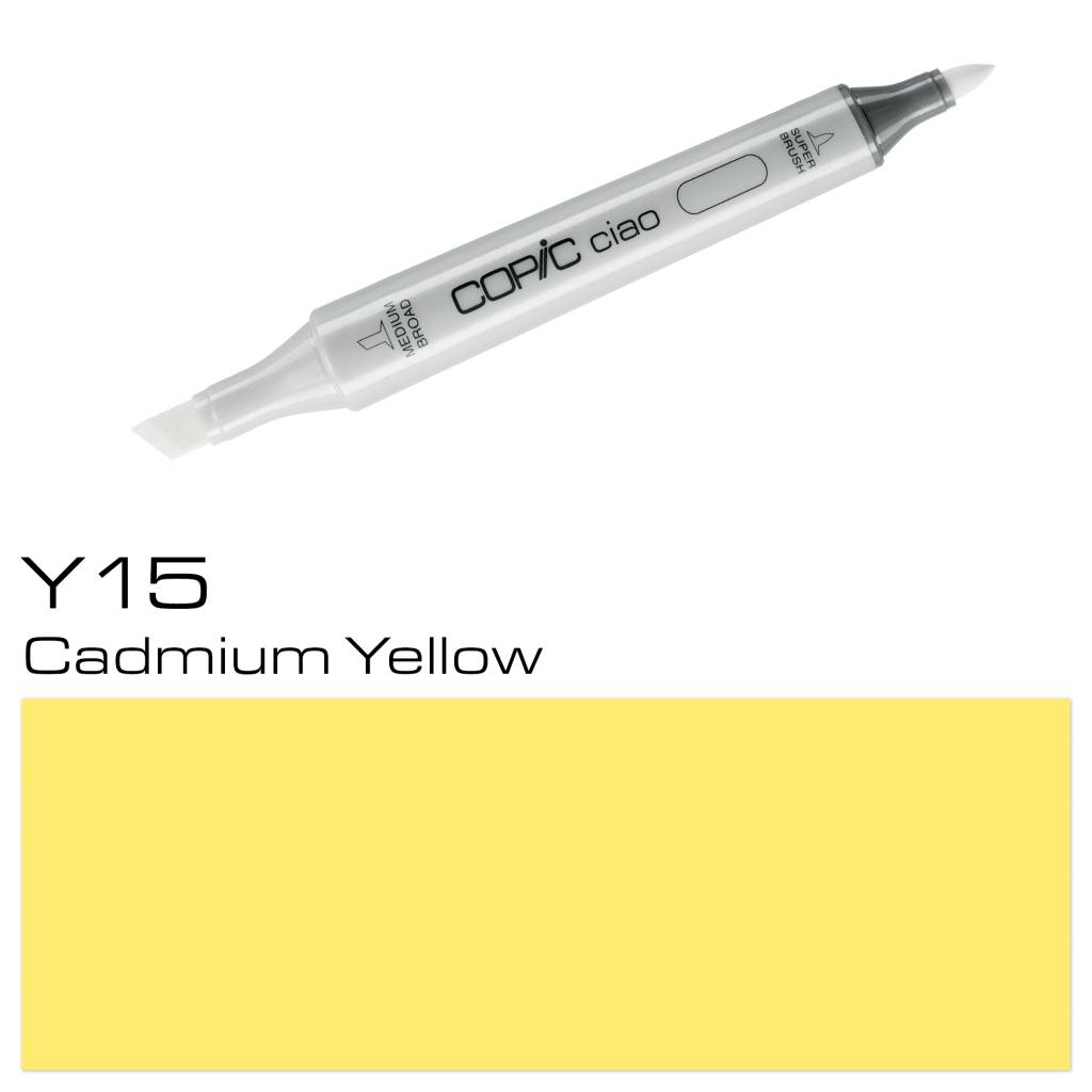 Copic Ciao Marker Y15 Cadmium Yellow copic kopen in de aanbieding