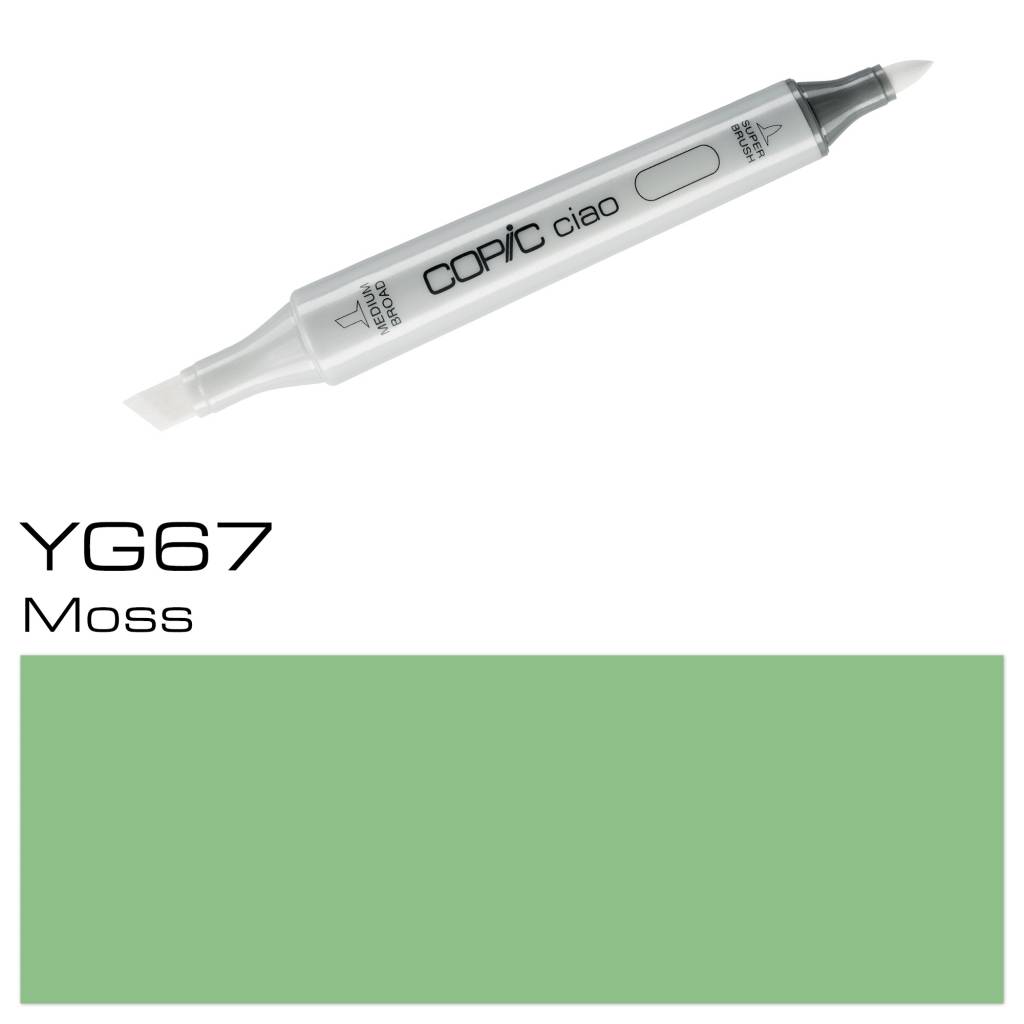 Copic Ciao Marker Yg67 Moss copic kopen in de aanbieding Copic Ciao Marker Yg67 Moss copic kopen in de aanbieding